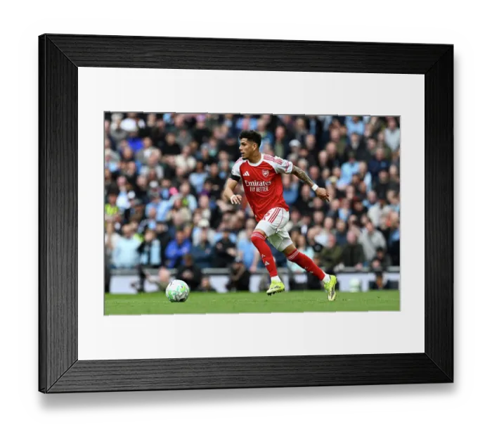 Framed Print : Manchester City v Arsenal - Premier League Framed Print : Manchester City v Arsenal - Premier League