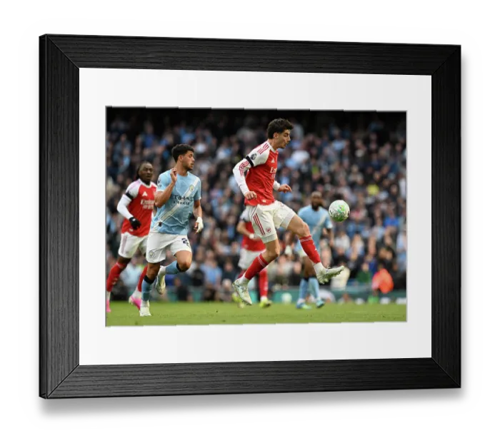 Framed Print : Manchester City v Arsenal - Premier League