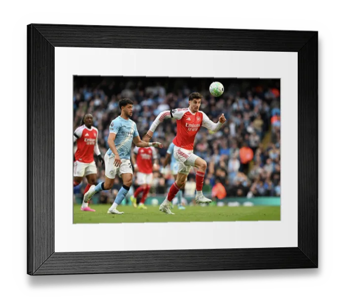 Framed Print : Manchester City v Arsenal - Premier League Framed Print : Manchester City v Arsenal - Premier League