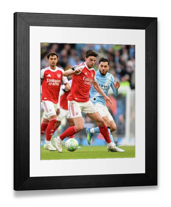 Framed Print : Manchester City v Arsenal - Premier League