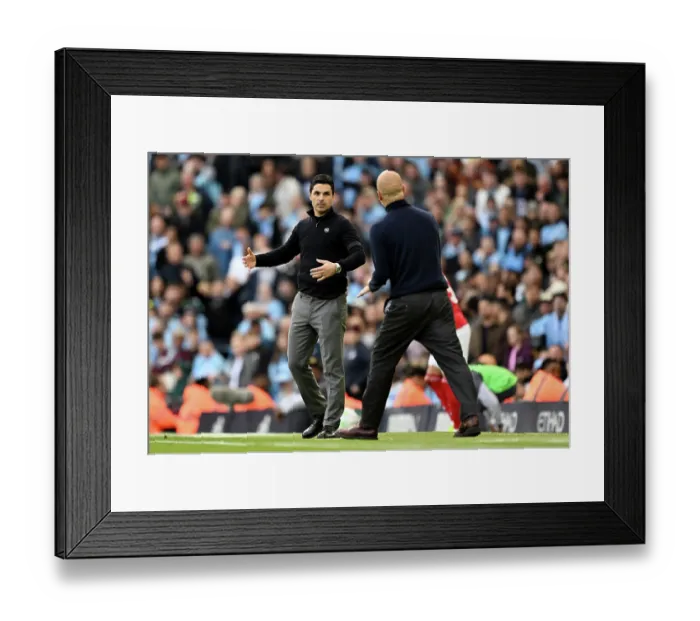 Framed Print : Manchester City v Arsenal - Premier League