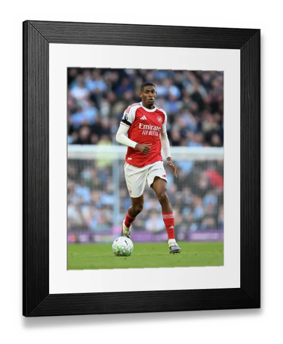 Framed Print : Manchester City v Arsenal - Premier League