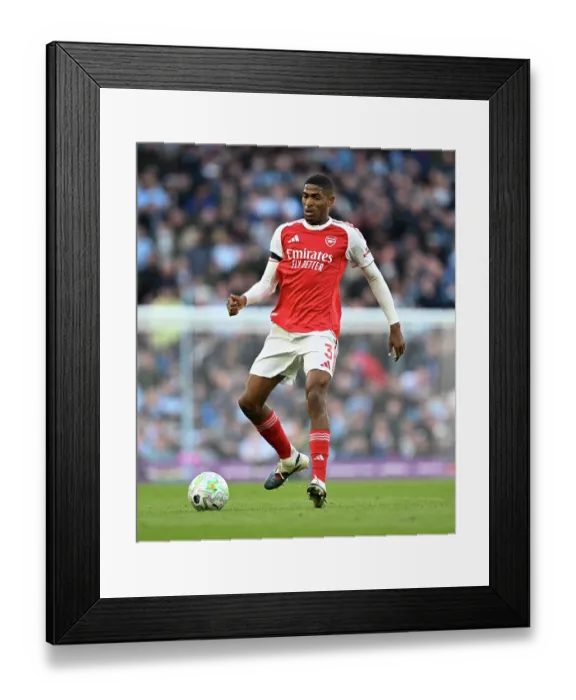 Framed Print : Manchester City v Arsenal - Premier League