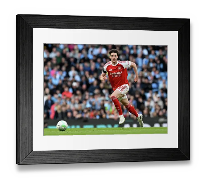 Framed Print : Manchester City v Arsenal - Premier League Framed Print : Manchester City v Arsenal - Premier League