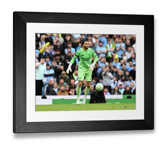 Framed Print : Manchester City v Arsenal - Premier League Framed Print : Manchester City v Arsenal - Premier League