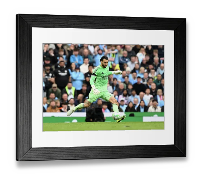 Framed Print : Manchester City v Arsenal - Premier League Framed Print : Manchester City v Arsenal - Premier League