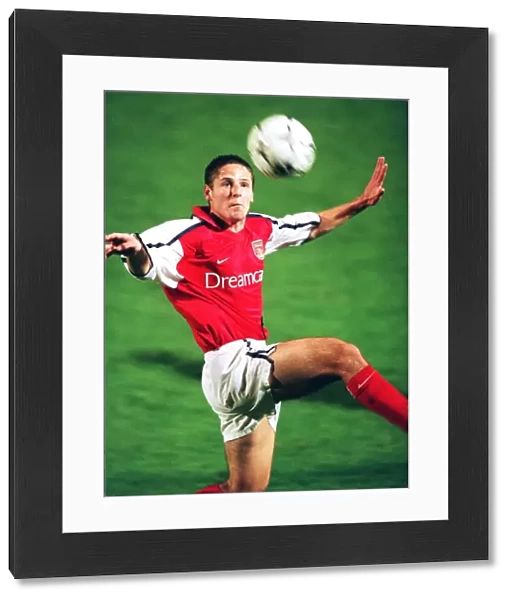 Graham Barrett (Arsenal). Derby County reserves 5: 0 Arsenal reserves - The F. A