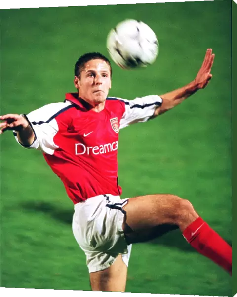 Graham Barrett (Arsenal). Derby County reserves 5: 0 Arsenal reserves - The F. A