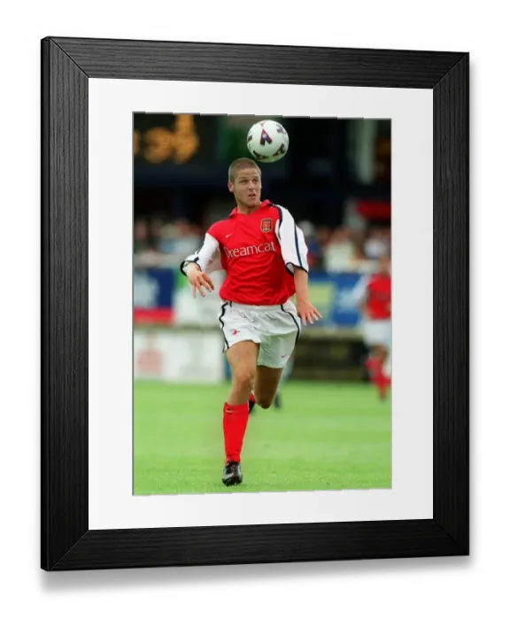 Framed Print : Graham Barrett vs Rushden & Diamonds: Arsenal's Pre-Season Victory (21 / 7 / 2001) Framed Print : Graham Barrett vs Rushden & Diamonds: Arsenal's Pre-Season Victory (21 / 7 / 2001)