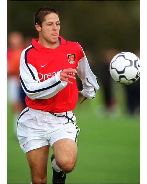 Graham Barrett (Arsenal). Arsenal reserves 3: 2 Luton Town reserves