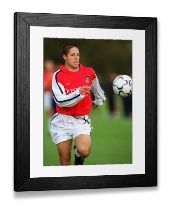 Framed Print : Graham Barrett (Arsenal). Arsenal reserves 3: 2 Luton Town reserves Framed Print : Graham Barrett (Arsenal). Arsenal reserves 3: 2 Luton Town reserves