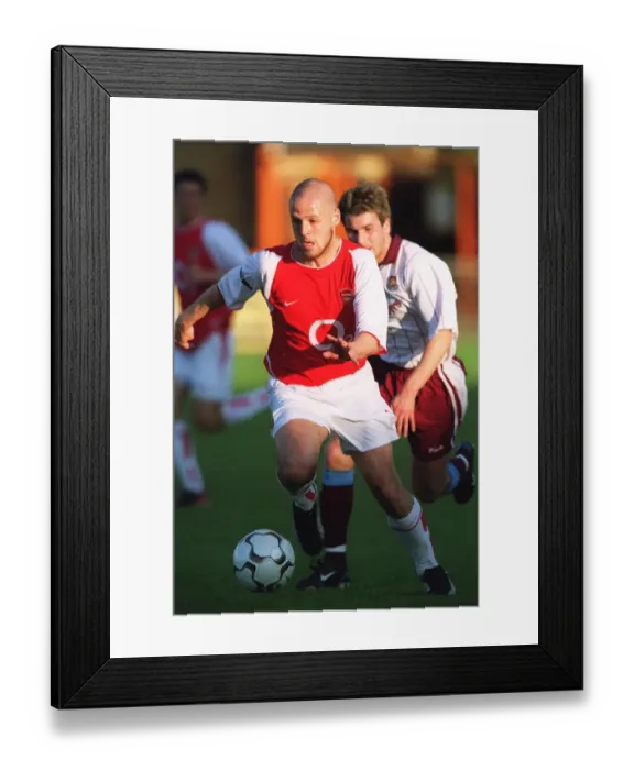 Framed Print : Graham Barrett (Arsenal). Arsenal Reserves v West Ham United Reserves. F Framed Print : Graham Barrett (Arsenal). Arsenal Reserves v West Ham United Reserves. F
