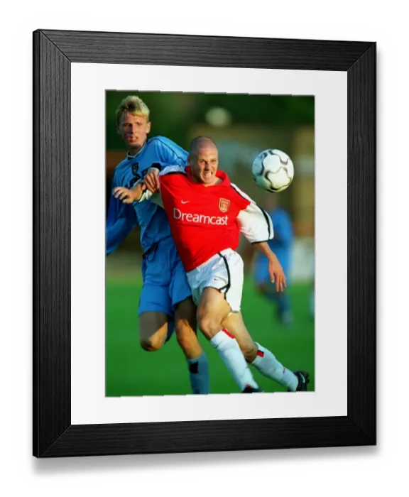 Framed Print : Graham Barrett (Arsenal) Calum Davenport (Coventry City) Framed Print : Graham Barrett (Arsenal) Calum Davenport (Coventry City)