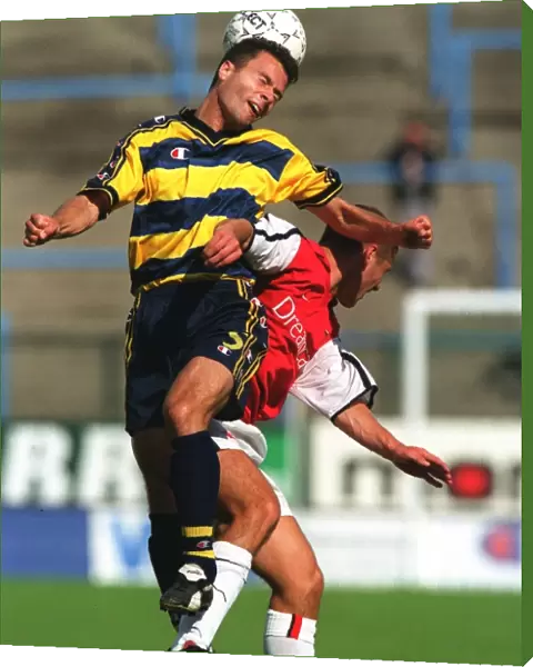 Graham Barrett (Arsenal) Stijn Vlaeminck (Bevern)