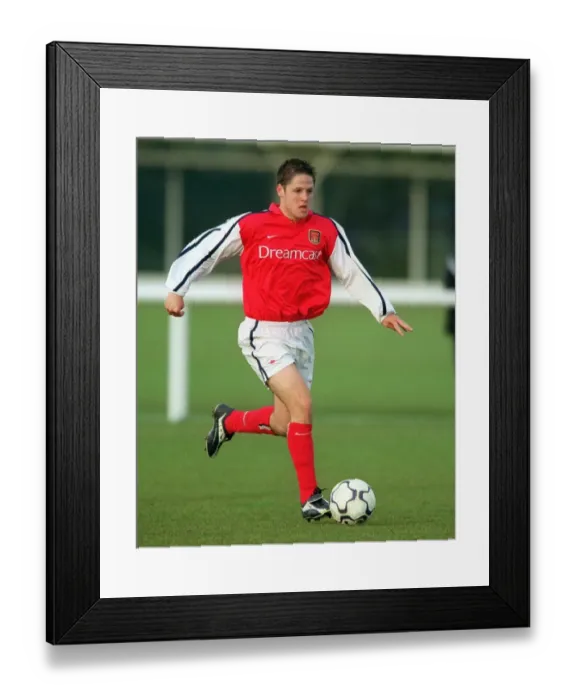 Framed Print : Arsenal Reserves vs Coventry City Reserves: Graham Barrett's Training Session, 2001 - Arsenal Football Club Framed Print : Arsenal Reserves vs Coventry City Reserves: Graham Barrett's Training Session, 2001 - Arsenal Football Club