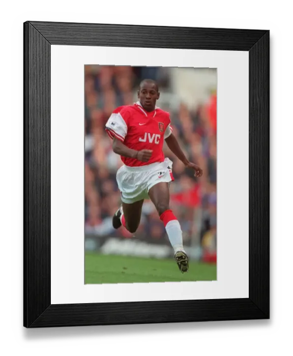 Framed Print : Luis Boa Morte (Arsenal)