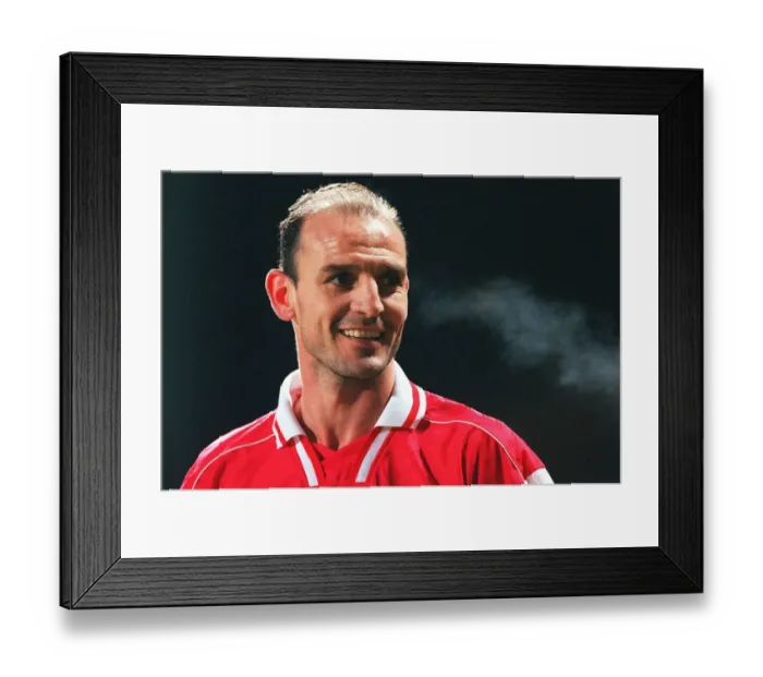 Framed Print : Arsenal Legend: Steve Bould Framed Print : Arsenal Legend: Steve Bould