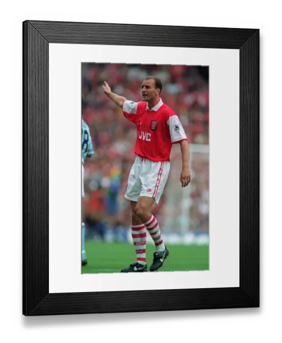 Framed Print : Steve Bould: Arsenal's Defensive Mastermind