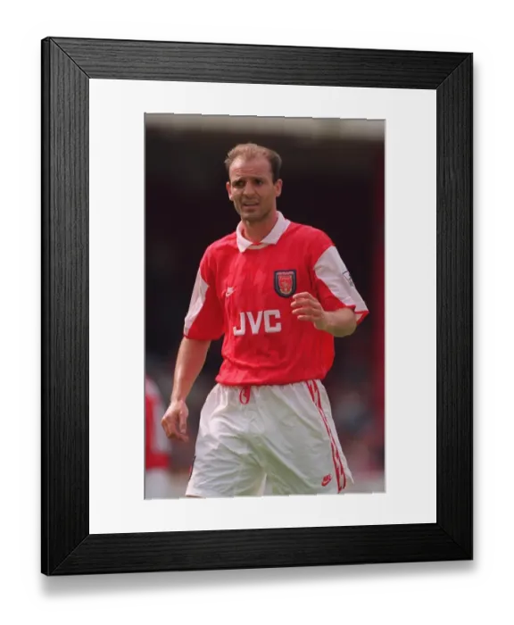 Framed Print : Steve Bould: Arsenal's Defensive Legend