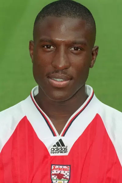 Kevin Campbell, Arsenal Photocall