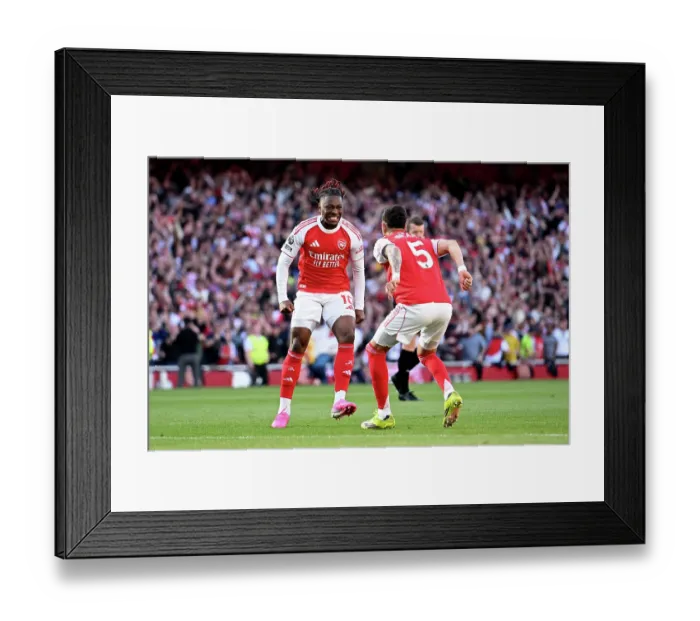 Framed Print : Arsenal v Newcastle United - Premier League Framed Print : Arsenal v Newcastle United - Premier League