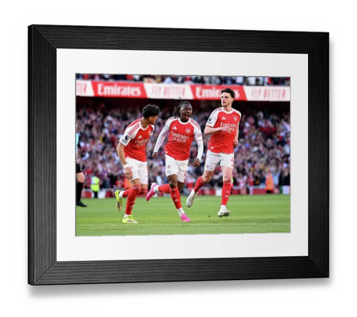 Framed Print : Arsenal v Newcastle United - Premier League Framed Print : Arsenal v Newcastle United - Premier League