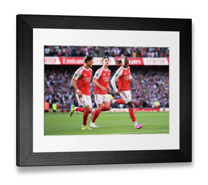 Framed Print : Arsenal v Newcastle United - Premier League Framed Print : Arsenal v Newcastle United - Premier League