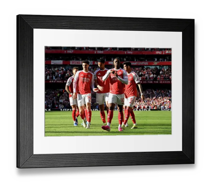 Framed Print : Arsenal v Newcastle United - Premier League Framed Print : Arsenal v Newcastle United - Premier League