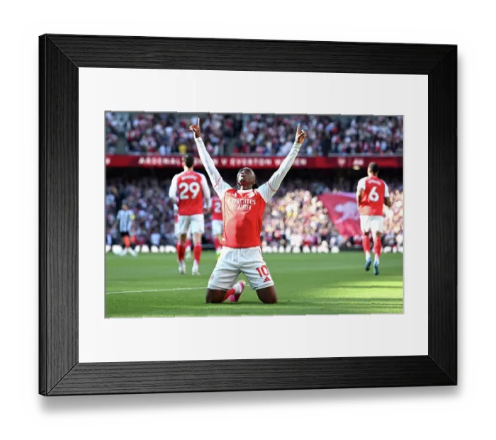 Framed Print : Arsenal v Newcastle United - Premier League