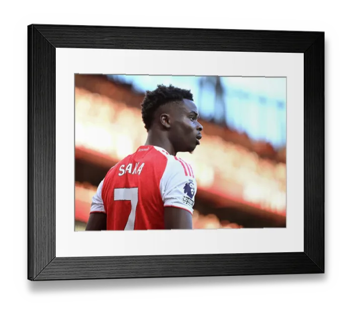 Framed Print : Arsenal v Newcastle United - Premier League