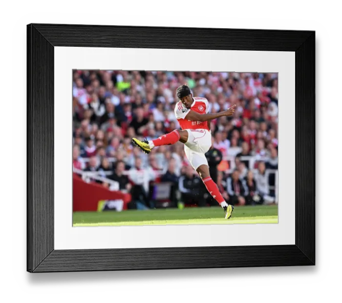 Framed Print : Arsenal v Newcastle United - Premier League Framed Print : Arsenal v Newcastle United - Premier League