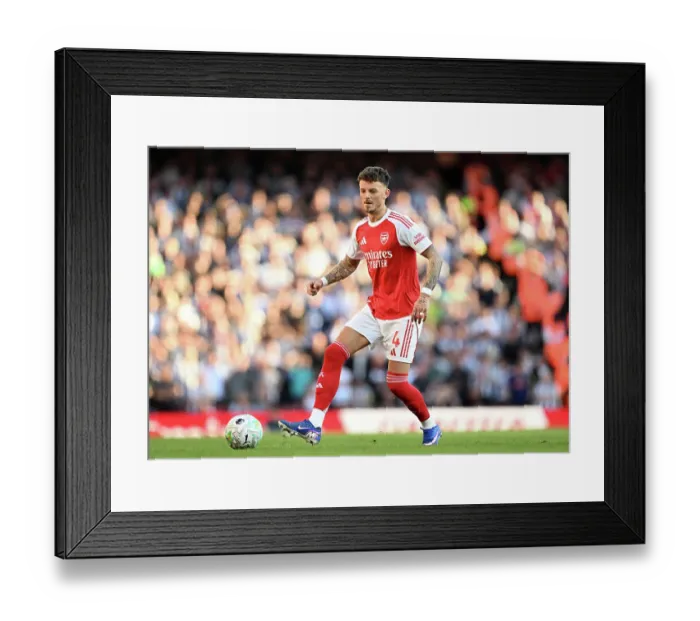 Framed Print : Arsenal v Newcastle United - Premier League