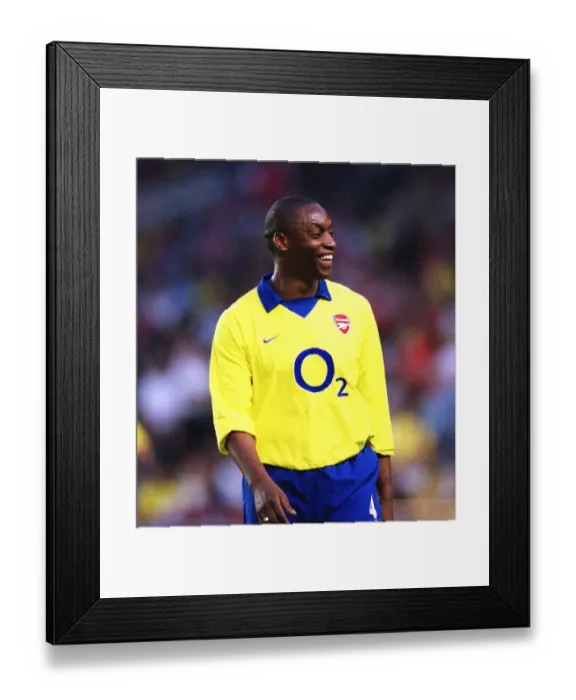 Framed Print : Arsenal XI vs England XI: Martin Keown's Testimonial at Highbury, London, May 17, 2004 Framed Print : Arsenal XI vs England XI: Martin Keown's Testimonial at Highbury, London, May 17, 2004