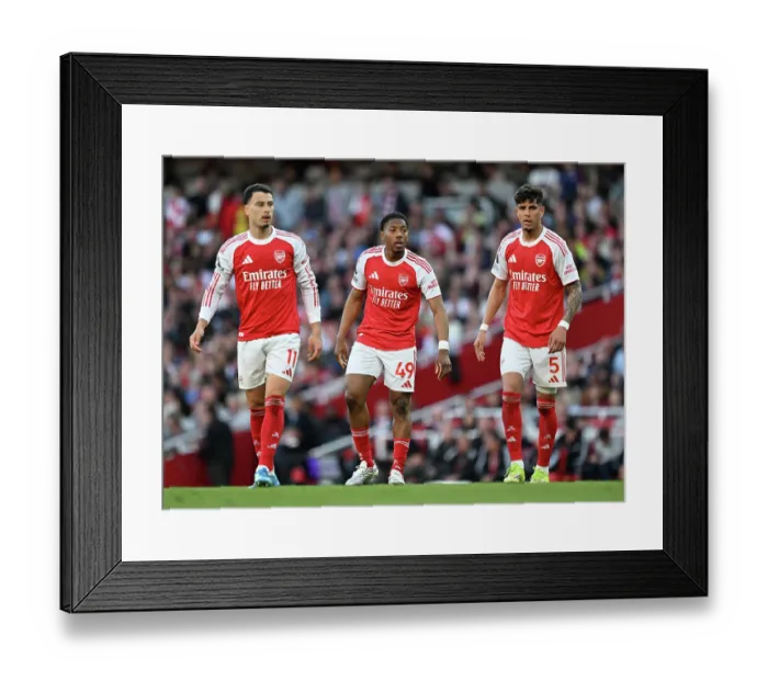 Framed Print : Arsenal v Newcastle United - Premier League Framed Print : Arsenal v Newcastle United - Premier League