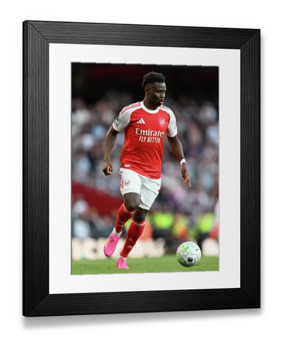Framed Print : Arsenal v Newcastle United - Premier League