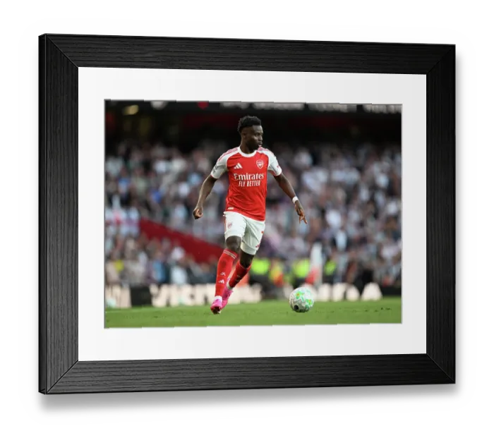 Framed Print : Arsenal v Newcastle United - Premier League Framed Print : Arsenal v Newcastle United - Premier League