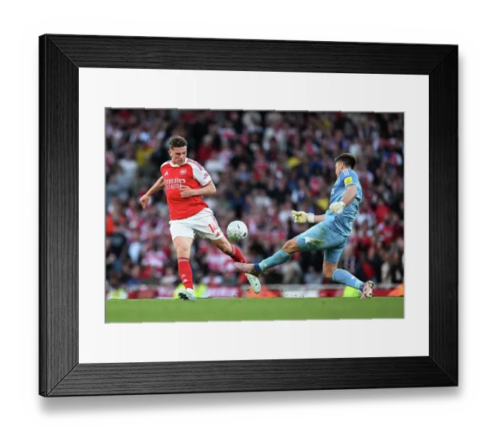 Framed Print : Arsenal v Newcastle United - Premier League