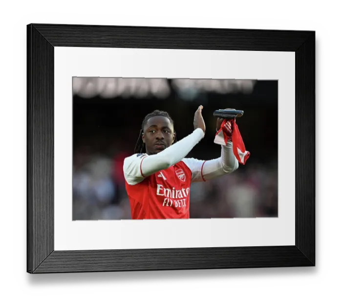 Framed Print : Arsenal v Newcastle United - Premier League
