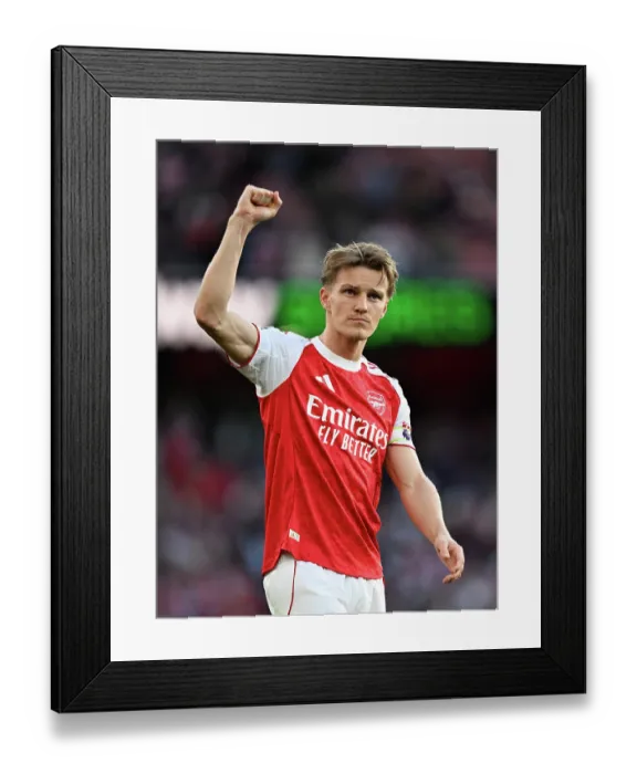 Framed Print : Arsenal v Newcastle United - Premier League