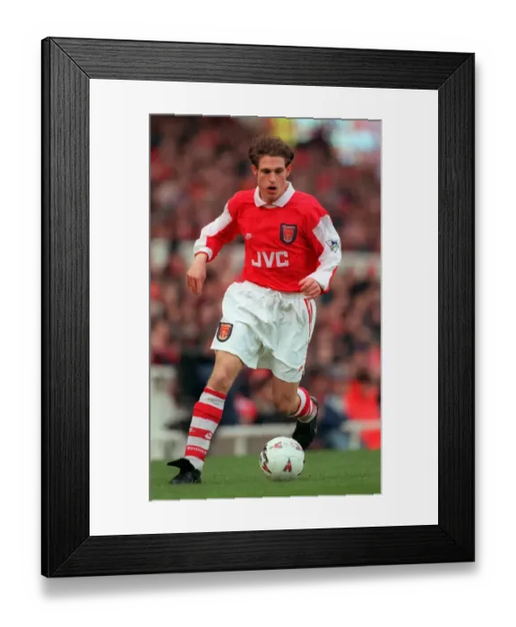 Framed Print : Adrian Clarke (Arsenal) Framed Print : Adrian Clarke (Arsenal)