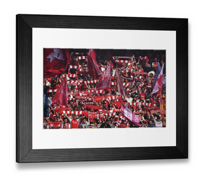Framed Print : Arsenal FC v OL Lyonnes - UEFA Women's Champions League 2025 / 26 Semi-Final First Leg Arsenal FC v OL Lyonnes - UEFA Women's Champions League 2025 / 26 Semi-Final First Leg Framed Print : Arsenal FC v OL Lyonnes - UEFA Women's Champions League 2025 / 26 Semi-Final First Leg Arsenal FC v OL Lyonnes - UEFA Women's Champions League 2025 / 26 Semi-Final First Leg