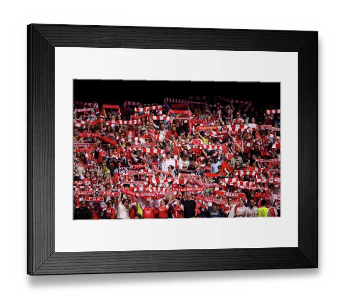 Framed Print : Arsenal FC v OL Lyonnes - UEFA Women's Champions League 2025 / 26 Semi-Final First Leg Arsenal FC v OL Lyonnes - UEFA Women's Champions League 2025 / 26 Semi-Final First Leg Framed Print : Arsenal FC v OL Lyonnes - UEFA Women's Champions League 2025 / 26 Semi-Final First Leg Arsenal FC v OL Lyonnes - UEFA Women's Champions League 2025 / 26 Semi-Final First Leg