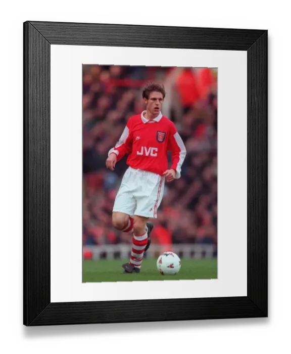 Framed Print : Adrian Clarke: Arsenal Football Club's Key Player Framed Print : Adrian Clarke: Arsenal Football Club's Key Player