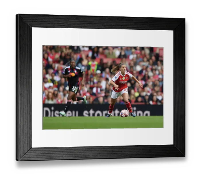 Framed Print : Arsenal FC v OL Lyonnes - UEFA Women's Champions League 2025 / 26 Semi-Final First Leg Arsenal FC v OL Lyonnes - UEFA Women's Champions League 2025 / 26 Semi-Final First Leg Framed Print : Arsenal FC v OL Lyonnes - UEFA Women's Champions League 2025 / 26 Semi-Final First Leg Arsenal FC v OL Lyonnes - UEFA Women's Champions League 2025 / 26 Semi-Final First Leg