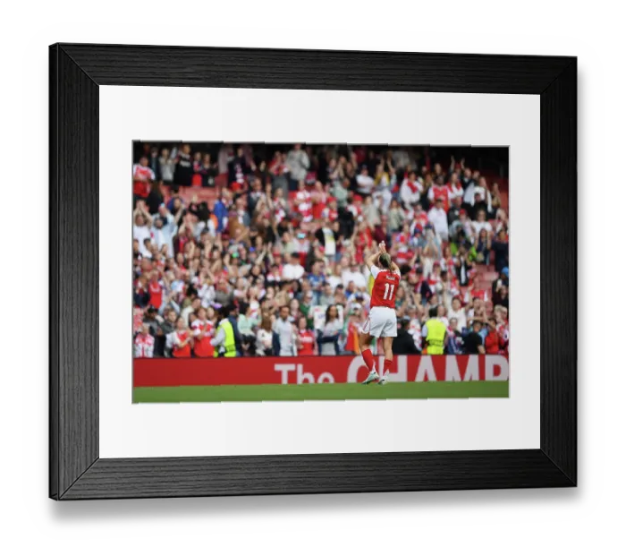 Framed Print : Arsenal FC v OL Lyonnes - UEFA Women's Champions League 2025 / 26 Semi-Final First Leg Arsenal FC v OL Lyonnes - UEFA Women's Champions League 2025 / 26 Semi-Final First Leg Framed Print : Arsenal FC v OL Lyonnes - UEFA Women's Champions League 2025 / 26 Semi-Final First Leg Arsenal FC v OL Lyonnes - UEFA Women's Champions League 2025 / 26 Semi-Final First Leg