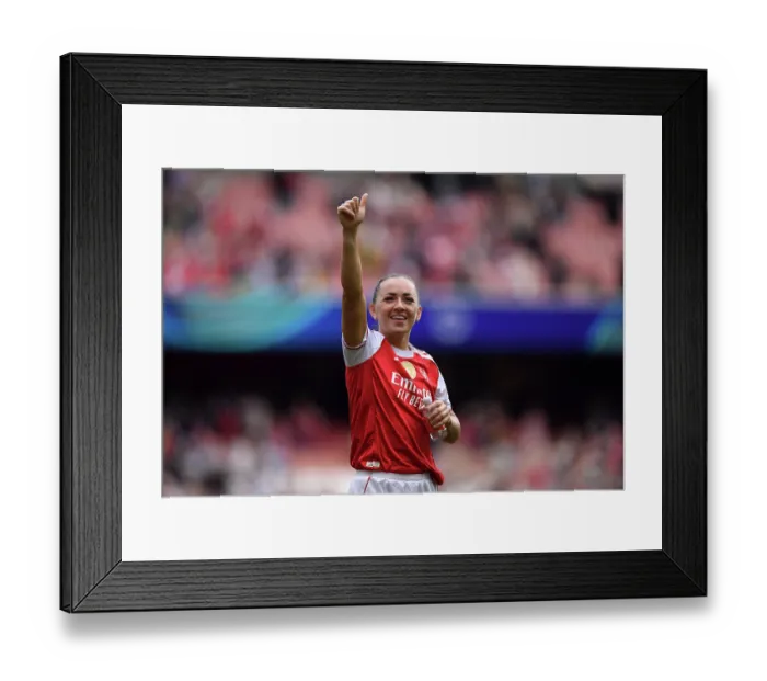 Framed Print : Arsenal FC v OL Lyonnes - UEFA Women's Champions League 2025 / 26 Semi-Final First Leg Arsenal FC v OL Lyonnes - UEFA Women's Champions League 2025 / 26 Semi-Final First Leg Framed Print : Arsenal FC v OL Lyonnes - UEFA Women's Champions League 2025 / 26 Semi-Final First Leg Arsenal FC v OL Lyonnes - UEFA Women's Champions League 2025 / 26 Semi-Final First Leg