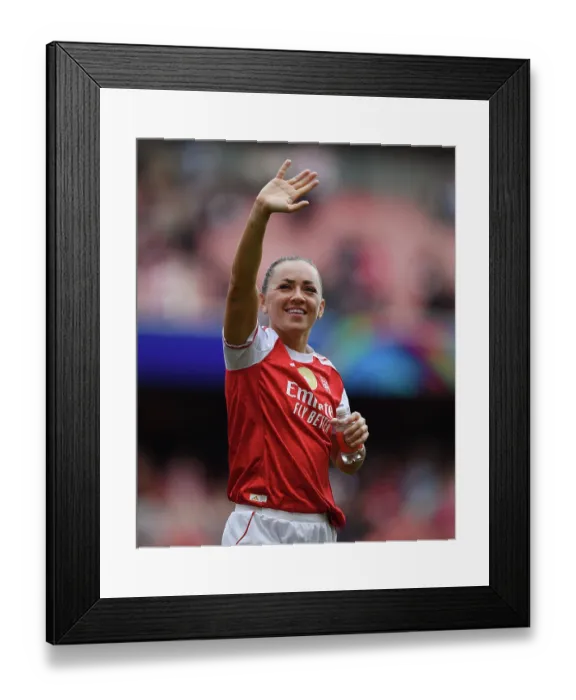 Framed Print : Arsenal FC v OL Lyonnes - UEFA Women's Champions League 2025 / 26 Semi-Final First Leg Arsenal FC v OL Lyonnes - UEFA Women's Champions League 2025 / 26 Semi-Final First Leg Framed Print : Arsenal FC v OL Lyonnes - UEFA Women's Champions League 2025 / 26 Semi-Final First Leg Arsenal FC v OL Lyonnes - UEFA Women's Champions League 2025 / 26 Semi-Final First Leg