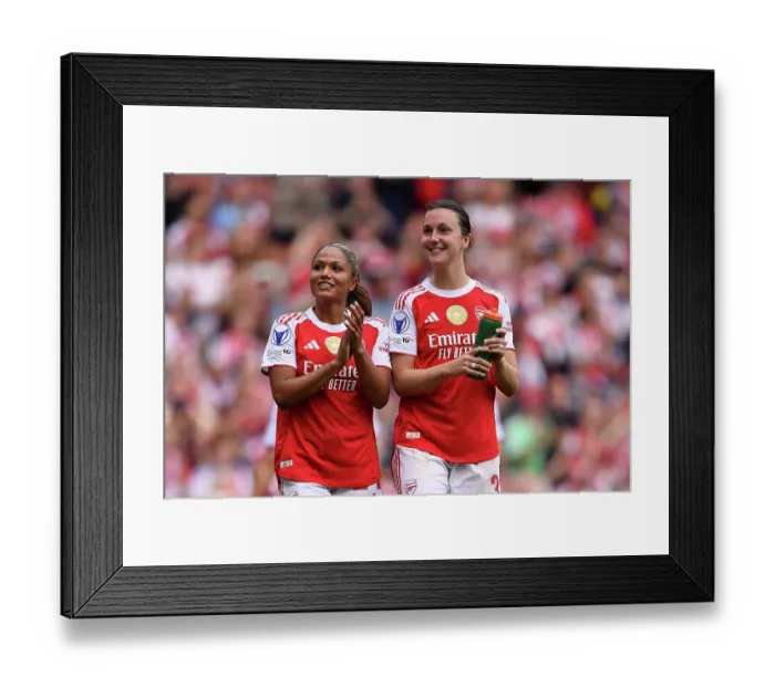 Framed Print : Arsenal FC v OL Lyonnes - UEFA Women's Champions League 2025 / 26 Semi-Final First Leg Arsenal FC v OL Lyonnes - UEFA Women's Champions League 2025 / 26 Semi-Final First Leg Framed Print : Arsenal FC v OL Lyonnes - UEFA Women's Champions League 2025 / 26 Semi-Final First Leg Arsenal FC v OL Lyonnes - UEFA Women's Champions League 2025 / 26 Semi-Final First Leg