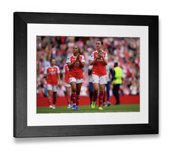 Framed Print : Arsenal FC v OL Lyonnes - UEFA Women's Champions League 2025 / 26 Semi-Final First Leg Arsenal FC v OL Lyonnes - UEFA Women's Champions League 2025 / 26 Semi-Final First Leg Framed Print : Arsenal FC v OL Lyonnes - UEFA Women's Champions League 2025 / 26 Semi-Final First Leg Arsenal FC v OL Lyonnes - UEFA Women's Champions League 2025 / 26 Semi-Final First Leg