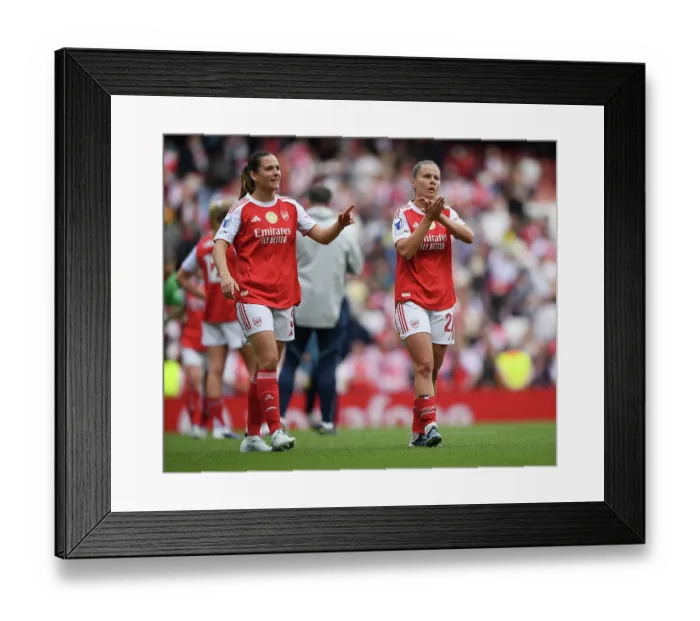 Framed Print : Arsenal FC v OL Lyonnes - UEFA Women's Champions League 2025 / 26 Semi-Final First Leg Arsenal FC v OL Lyonnes - UEFA Women's Champions League 2025 / 26 Semi-Final First Leg Framed Print : Arsenal FC v OL Lyonnes - UEFA Women's Champions League 2025 / 26 Semi-Final First Leg Arsenal FC v OL Lyonnes - UEFA Women's Champions League 2025 / 26 Semi-Final First Leg